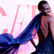Alek Wek attends the CFDA Fashion Awards at the Brooklyn Museum of Art on June 03, 2019 in New York City.